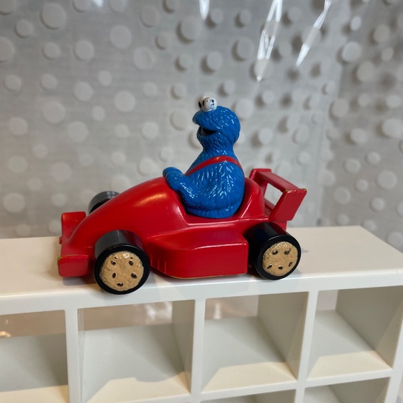 💕3 for $10- Sesame Street Cookie Monster 🍪Cookie mobile - Picture 4 of 6